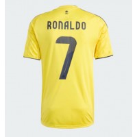 Stroje piłkarskie Al-Nassr Cristiano Ronaldo #7 Koszulka Podstawowej 2025-26 Krótki Rękaw